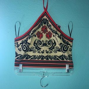 Patterned Halter Tank!